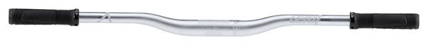 Leatt Launch Control 6.0 35 mm Silver Handlebar and Grips Kit