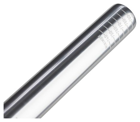 Leatt Launch Control 6.0 35 mm Silver Handlebar and Grips Kit