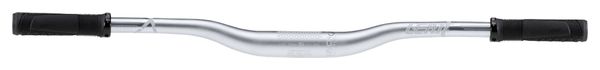 Leatt Launch Control 6.0 35 mm Silver Handlebar and Grips Kit