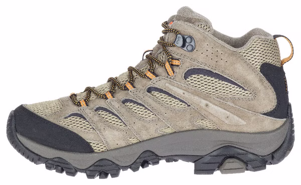Chaussures de Randonnée Merrell Moab 3 Mid Gore-Tex Beige