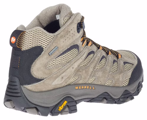 Chaussures de Randonnée Merrell Moab 3 Mid Gore-Tex Beige