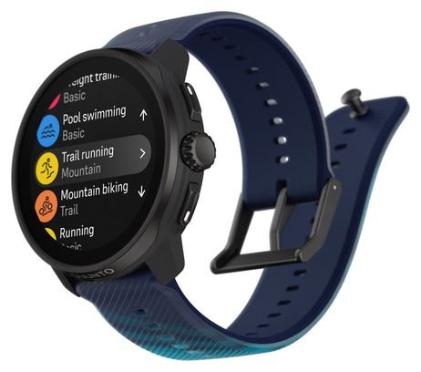 Suunto Race S GPS-Uhr UTMB World Series Limited Edition Blue