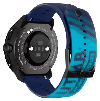 Reloj GPS Suunto Race S UTMB World Series Edición Limitada Azul