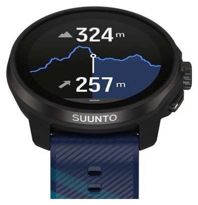 Suunto Race S GPS Watch UTMB World Series Limited Edition Blue