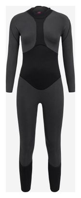 Traje de neopreno Orca Vitalis <p>Breast Stroke</p>para mujer Negro / Naranja