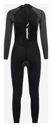 Muta Orca Vitalis Breast Stroke Donna Nero / Arancione