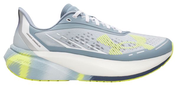 Chaussures Running Under Armour Velociti Distance Bleu/Jaune Homme