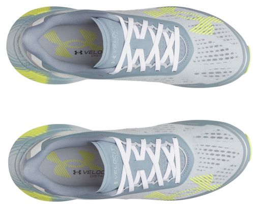 Chaussures Running Under Armour Velociti Distance Bleu/Jaune Homme