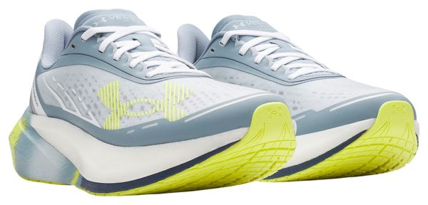 Chaussures Running Under Armour Velociti Distance Bleu/Jaune Homme