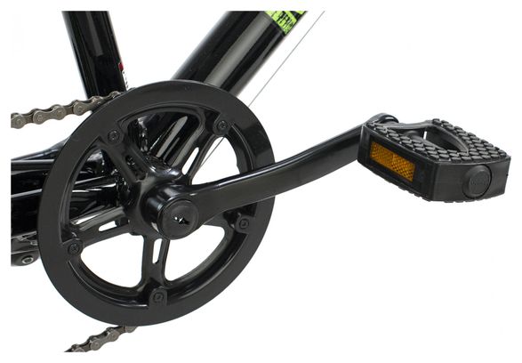 Vélo enfant 24'' Crusher noir-vert TC 31 cm KS Cycling