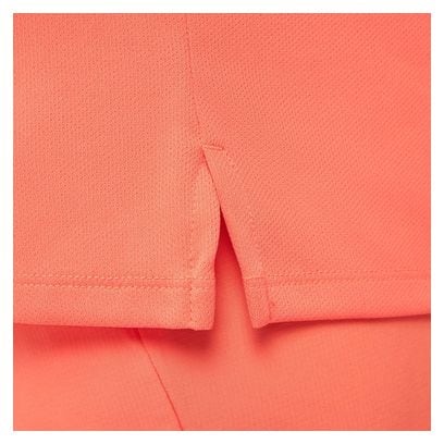 Nike Dri-Fit UV Miler Orange Homme long sleeve jersey