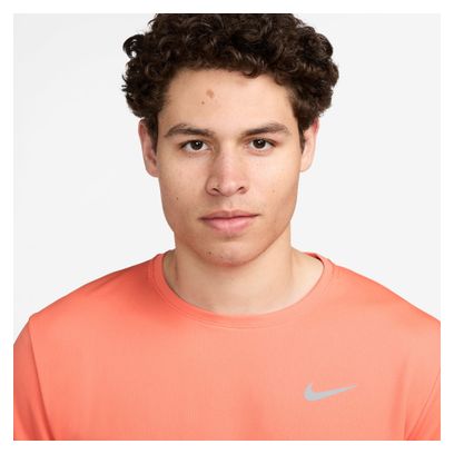 Nike Dri-Fit UV Miler Orange Homme long sleeve jersey