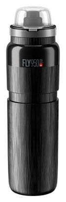 Elite Fly MTB Tex Black 950 ml bidon