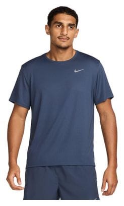 Heren Nike Dri-Fit UV Miler Jersey met korte mouwen Blauw