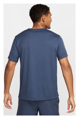 Heren Nike Dri-Fit UV Miler Jersey met korte mouwen Blauw