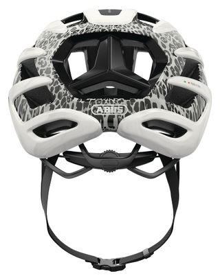 Abus AirBreaker 2.0 Leopard Weiß – Straßenhelm