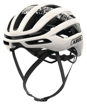 Abus AirBreaker 2.0 Leopard Weiß – Straßenhelm