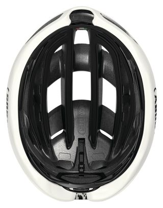 Abus AirBreaker 2.0 Leopard Weiß – Straßenhelm