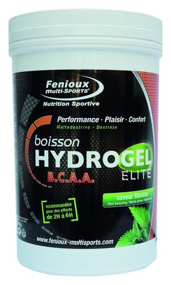Fenioux Hydrogel BCAA Elite Energy Drink Mint 600g