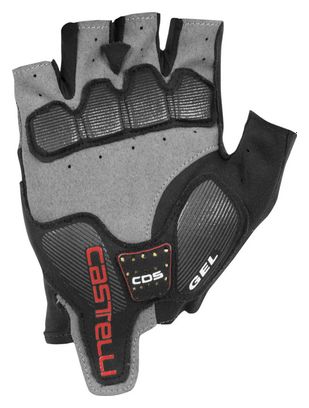 Castelli Arenberg Gel 2 Kurze Handschuhe Grau Schwarz