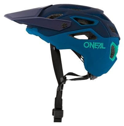 O&#39;Neal Pike Solid Helm Blau / Türkis