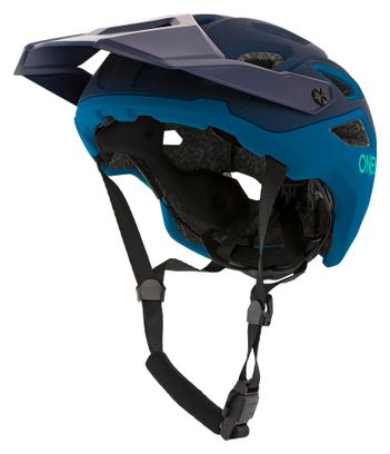 Casque O'Neal Pike Solid Bleu / Turquoise 