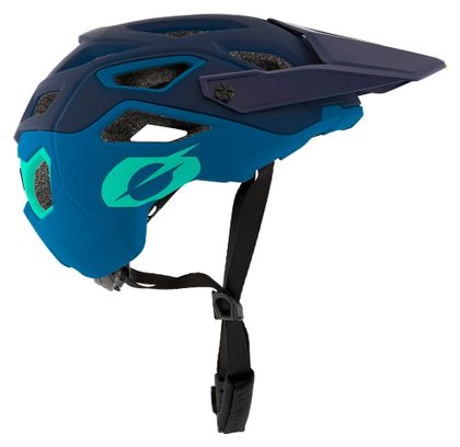 O'Neal Pike Solid Helm Blue / Turquoise