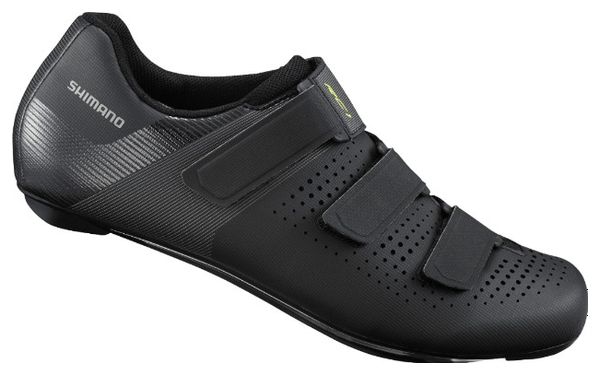 Paar Shimano RC100 Road Schoenen Zwart