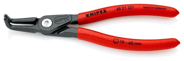 Pince à 90° Knipex pour Circlips Intérieur 19 à 60 mm
