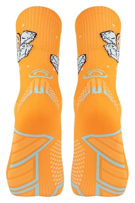 Calzini BV Sport Trail Ultra Nutrisocks Spritz Collector Arancione