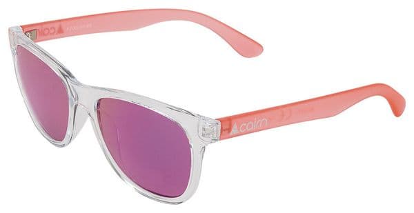 Unisex Brille Cairn Foolish Polarised Crystal Pink