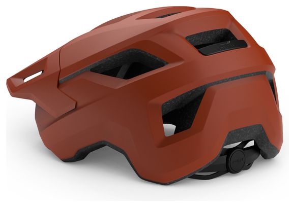 Met Shelter MTB Casco Marrone