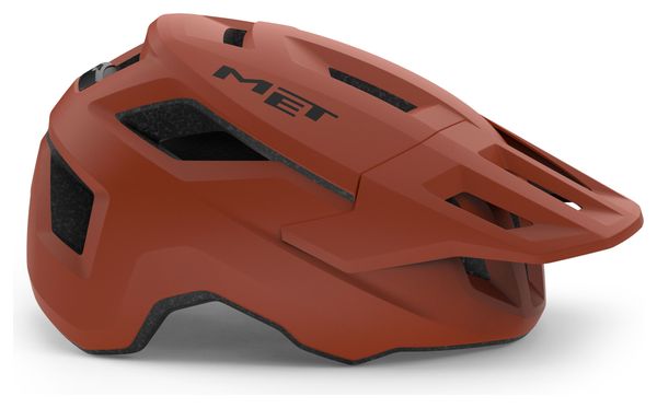 Met Shelter MTB Casco Marrone