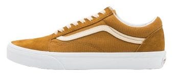 Halbschuhe Vans Skate Sport Golden Brown