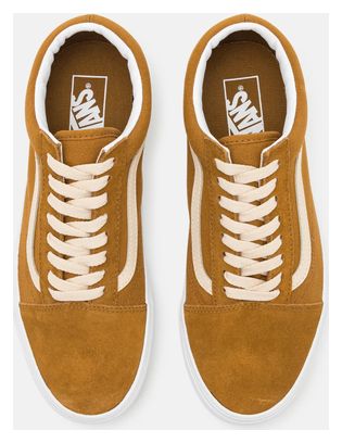 Halbschuhe Vans Skate Sport Golden Brown