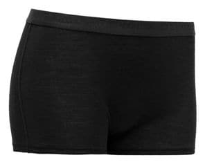 Intimo donna Devold Breeze Merino 150 Hipster Nero