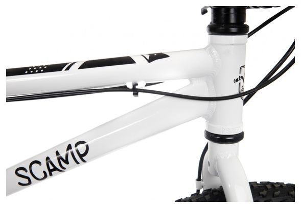 SCAMP Tallfox 20 'Shimano 8V Kinderfahrrad Weiß