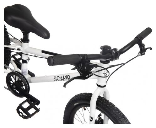 SCAMP Tallfox 20 'Shimano 8V Kinderfahrrad Weiß