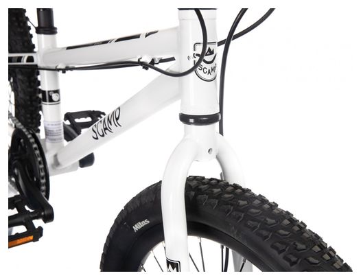 SCAMP Tallfox 20 'Shimano 8V Kinderfahrrad Weiß