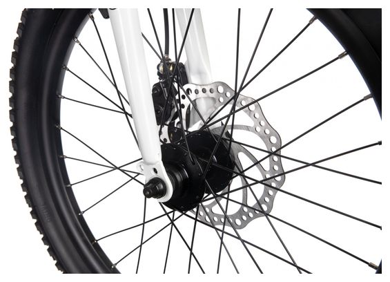 SCAMP Tallfox 20 'Shimano 8V Kinderfahrrad Weiß