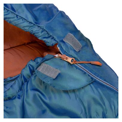 Sac de couchage momie Highlander Rayet 250 Deep Blue 1°C - Bleu