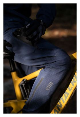 Pantaloni MTB ION Shelter 2L Blu Uomo