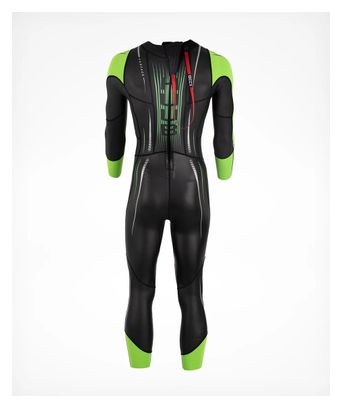 Salvimar Flash Fluyd Combinaison de plongée Mixte Adulte, Noir-Vert, S