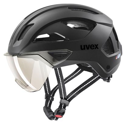 Uvex Stride Visor City Helmet Black