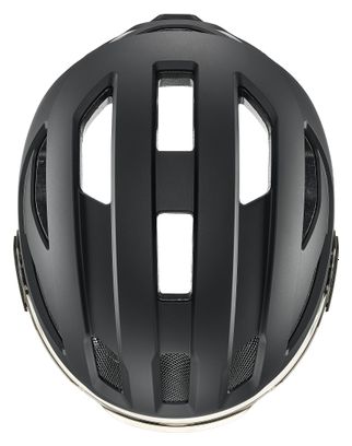 Casco Uvex Stride Visor City Negro