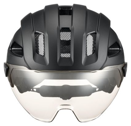 Casco Uvex Stride Visor City Negro