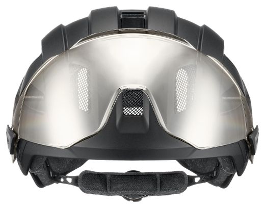 Casco Uvex Stride Visor City Negro