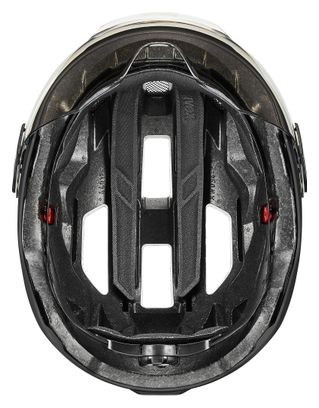 Casco Uvex Stride Visor City Negro