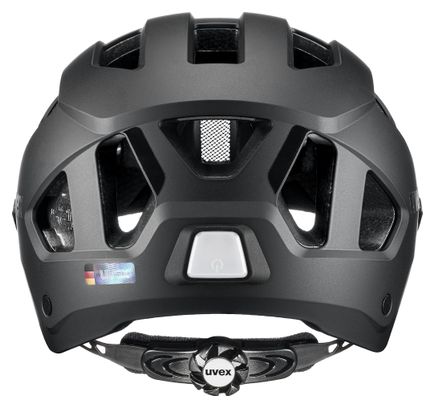 Casco Uvex Stride Visor City Negro