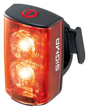 Sigma Buster RL 80 Rear Light Black